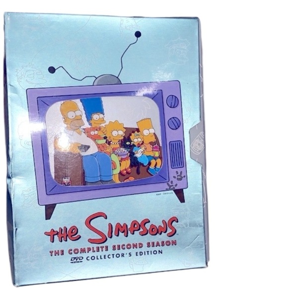 The Simpsons the complete second season collectors edition dvd set - Picture 1 of 10